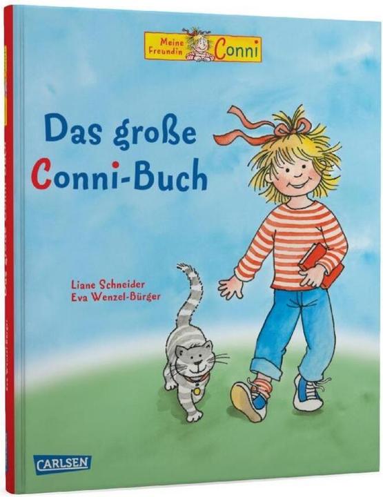 Actual product image Das grosse Conni-Buch (German, Liane Tailor, Eva Wenzel-citizen, 2017)