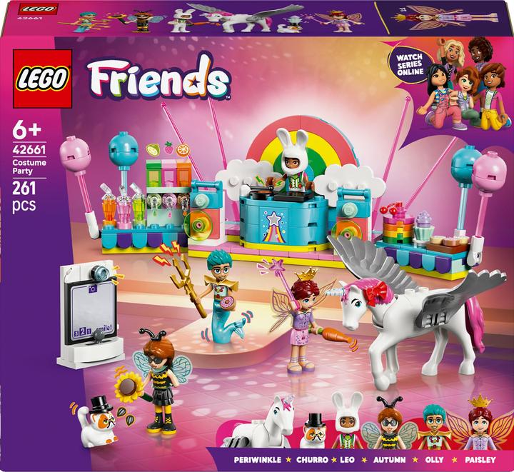 Produktbild LEGO Kostümparty mit Einhorn und Fee (42661, LEGO Fortnite)