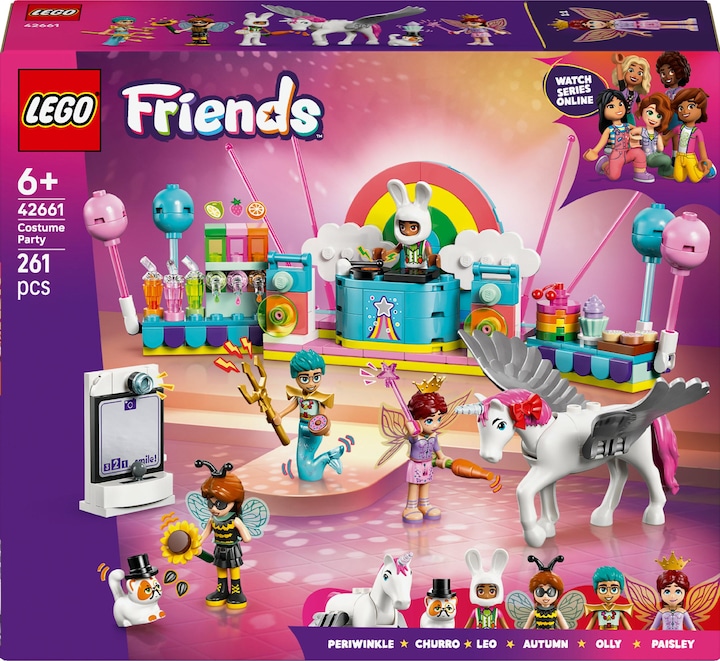 Actual product image LEGO Kostümparty mit Einhorn und Fee (42661, LEGO Friends)