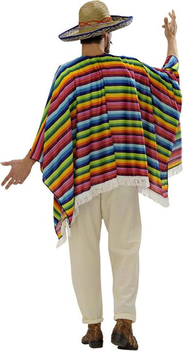 Produktbild Widmann Poncho Sombrero (One Size)
