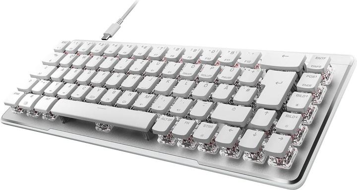 Actual product image Turtle Beach Vulcan II Mini Air gaming keyboard, white (DE, Wireless)