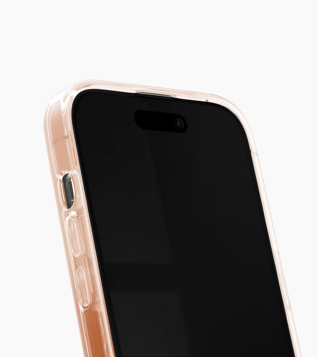 Actual product image iDeal Of Sweden MagSafe Clear Hard-Cover Mocha Mousse (Apple iPhone 13, Apple iPhone 14, Apple iPhone 15, Apple iPhone 16e)