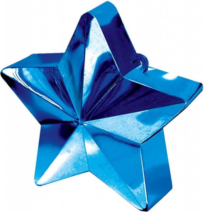 Amscan Ster (blauw)