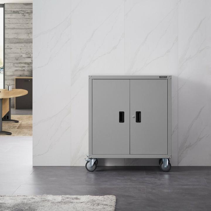 Immagine prodotto Arebos Armadio per archiviazione (90 x 90 x 40 cm)