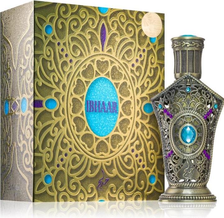 Actual product image Khadlaj Ibhaar Olio Profumato Unisex Fragrance 18 ml (Eau de parfum, 18 ml)