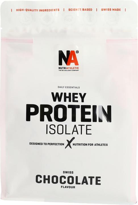 Nutriathletic Whey Protein Isolate (Swiss chocolate, 1 pcs., 800 g)