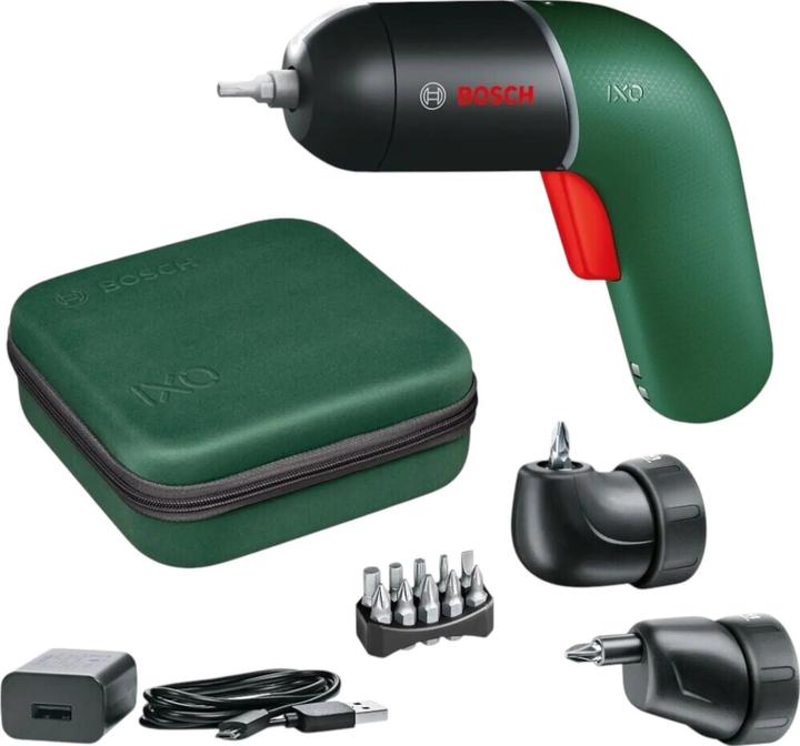 Produktbild Bosch Home & Garden IXO 6 Classic Edition (Akkubetrieb)