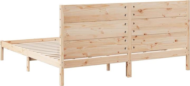 Actual product image vidaXL Bettrahmen (200 x 220 cm)