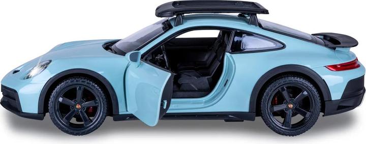 Image du produit Jamara Porsche 911 Dakar 1:14 grün schattiert 2,4GHz Tür manuell