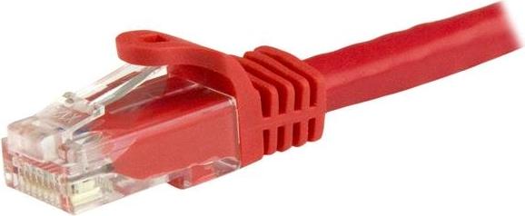 Immagine prodotto StarTech Cavo Patch Cat6 Rosso 3m (UTP, CAT6, 3 m)