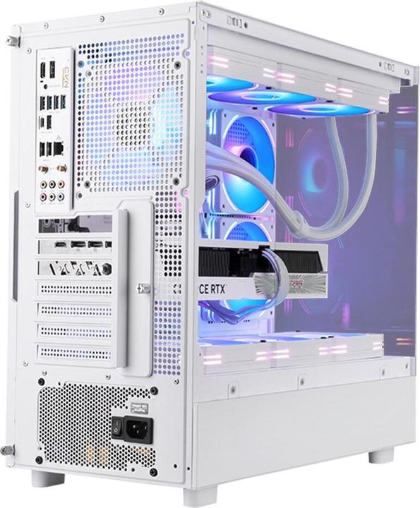 Actual product image Segotep Endura Pro Plus case white (ATX, E-ATX, mATX, Mini-ITX)
