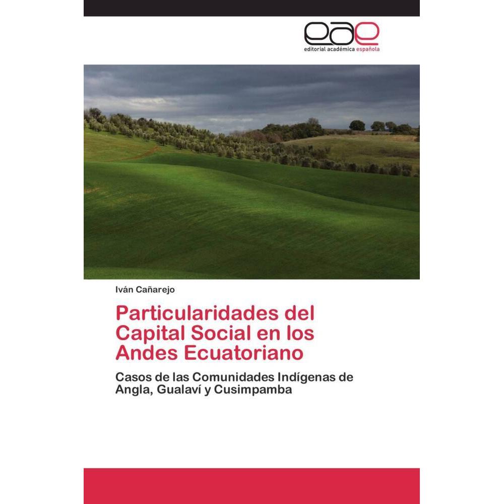Particularidades del Capital Social en los Andes Ecuatoriano, Fachbücher von Iván Cañarejo