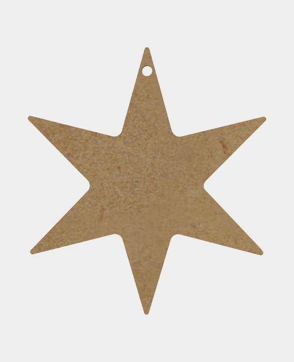 Image du produit Aladine MDF déco étoile
