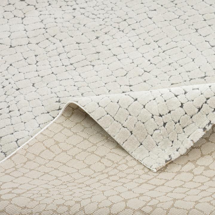 Produktbild Pergamon Venezia Luxus Designer Teppich Steinoptik (160 x 230 cm)
