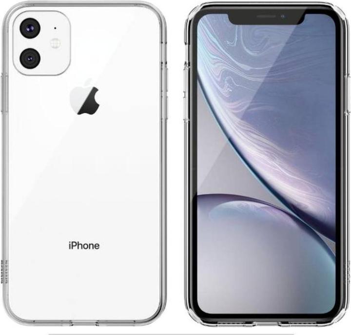 Actual product image QDOS HYBRID Clear IPHONE 11coque (Apple iPhone 11)