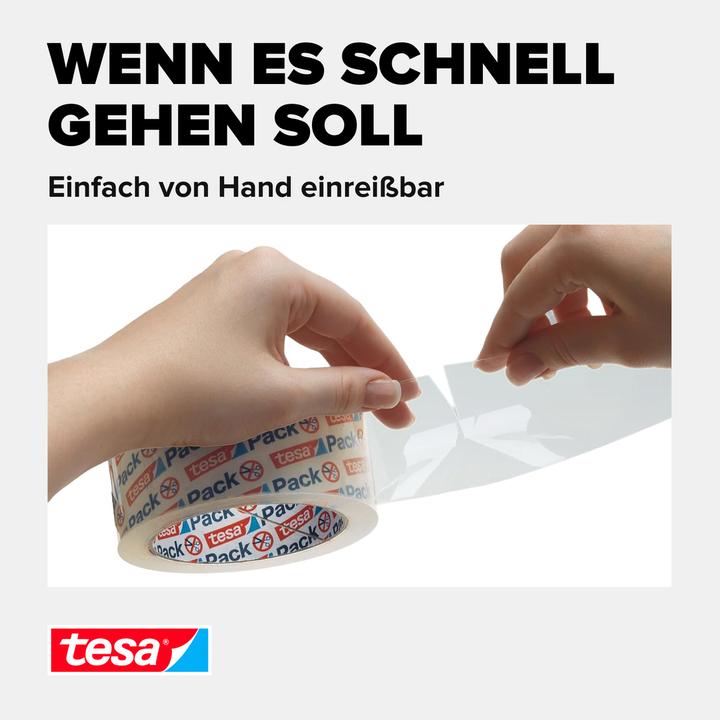 Productafbeelding tesa tesapack PVC kristal (50 mm)