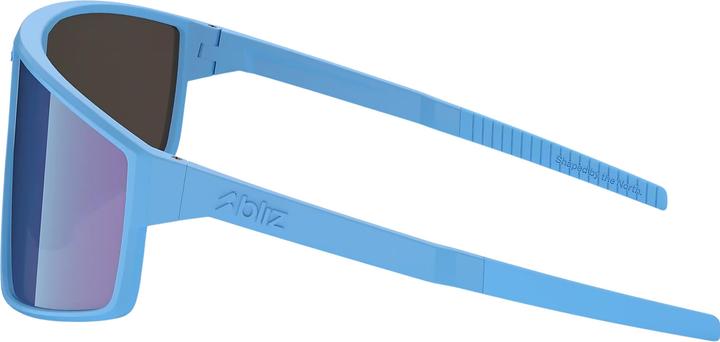 Image du produit Bliz P002 - Radbrille (Bleu mat, Anthracite, Miroir Bleu)