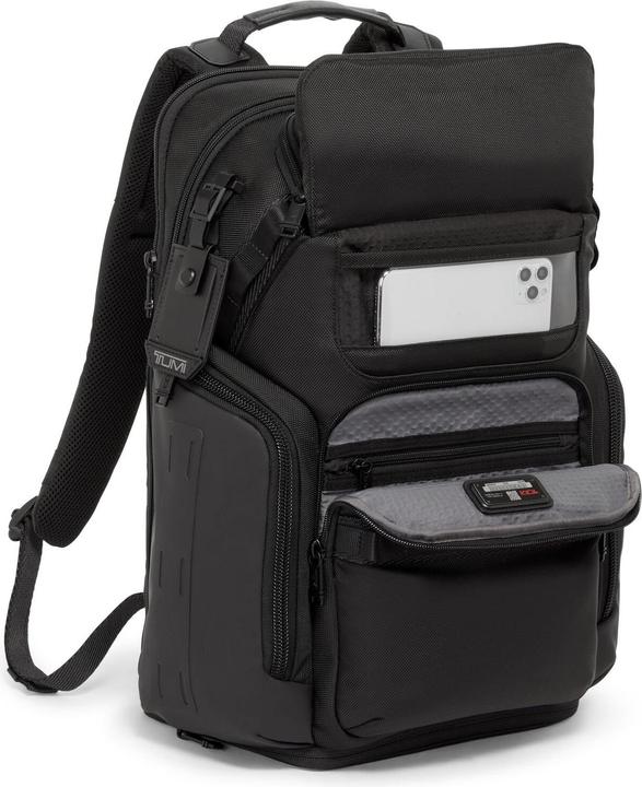 Actual product image Tumi Backpack 146689 1041 BLACK (25 l)