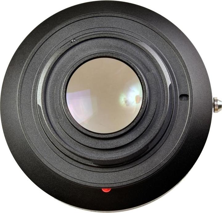 Actual product image Kipon Adapter Canon EF to MFT (x0.7)