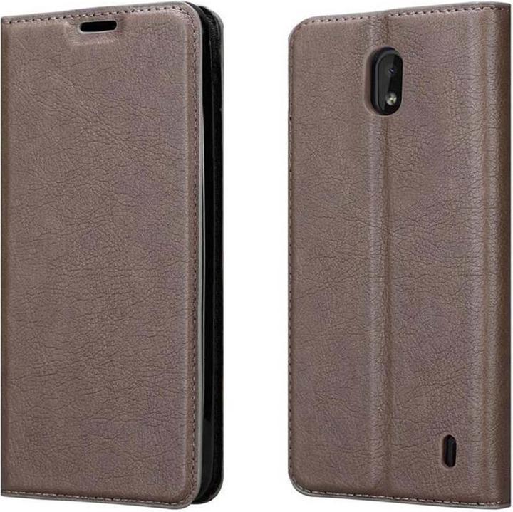 Actual product image Cadorabo Book Invisible Magnet Cover (Nokia 1 Plus)