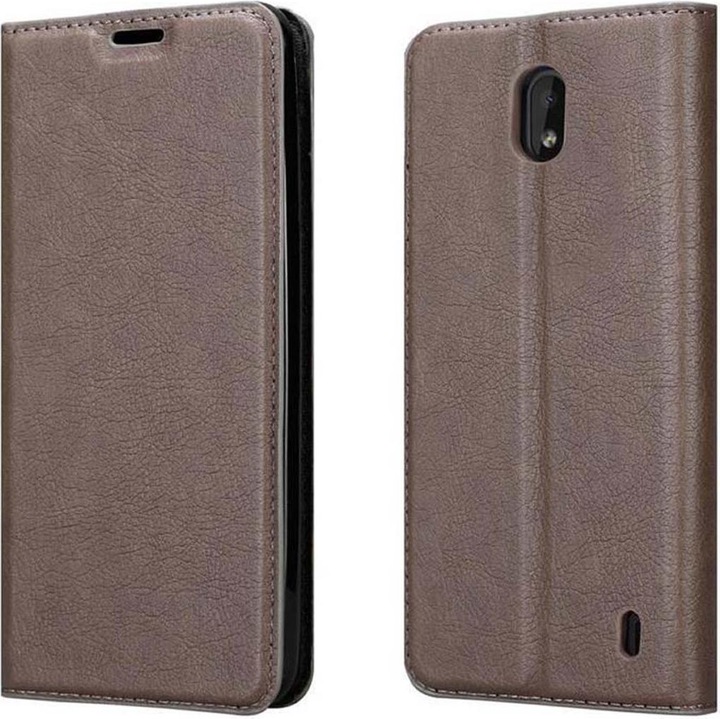 Produktbild Cadorabo Book Invisible Magnet Cover (Nokia 1 Plus)