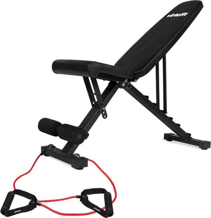 Immagine prodotto Virtufit Fitnessbank FB100 - Opvouwbaar - Verstelbaar in 7 trainingsposities -