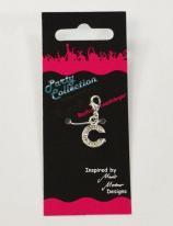 Produktbild Kögler Party Collection, Buchstabenanhänger C, 3,5cm