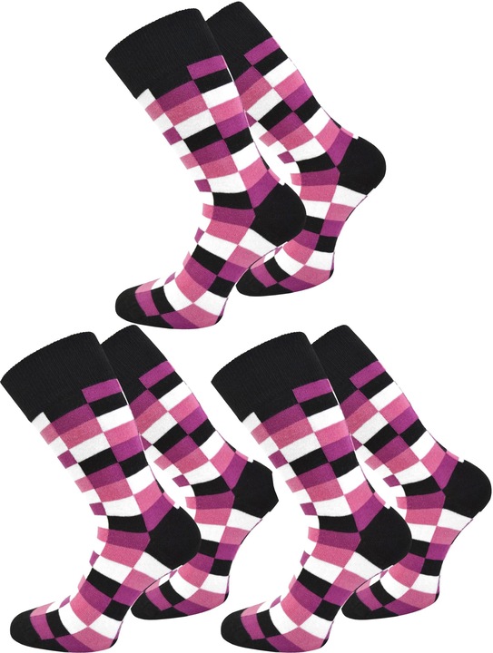 Image du produit Normani 6 paires de chaussettes de loisirs Square (paquet de 6, 35 - 38)