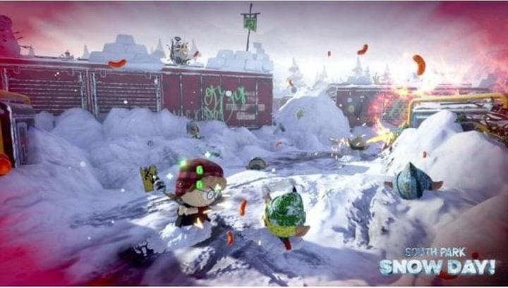 Productafbeelding THQ South Park: Snow Day (Xbox serie X, EN)