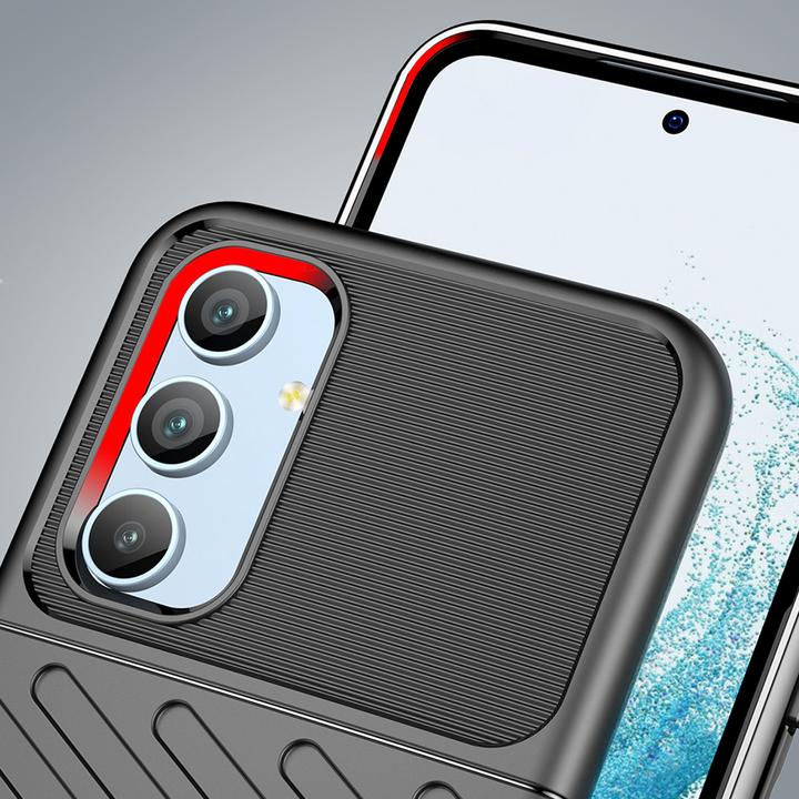 Productafbeelding iLike Galaxy A54 5G siliconen pantser hoesje (Samsung Galaxy A54 5G)