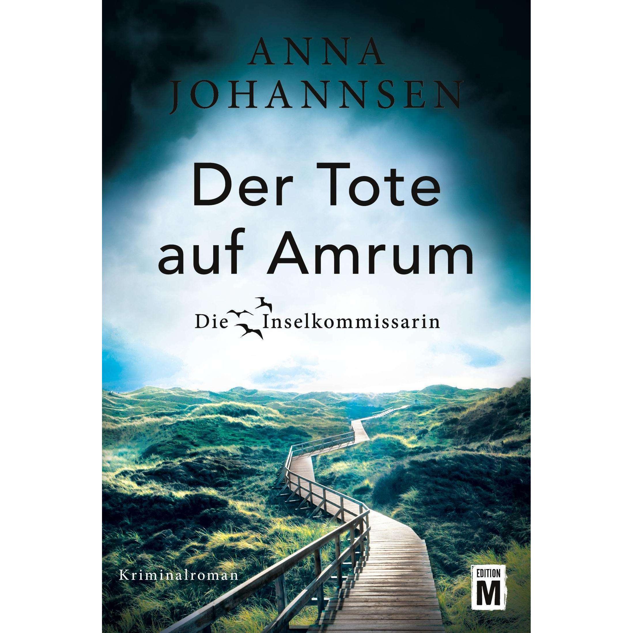 Johannsen:Der Tote auf Amrum, Belletristik von Anna Johannsen
