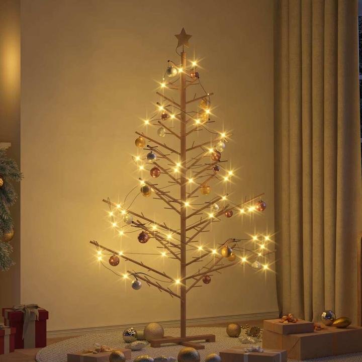 Produktbild vidaXL Holz Weihnachtsbaum (180 cm)