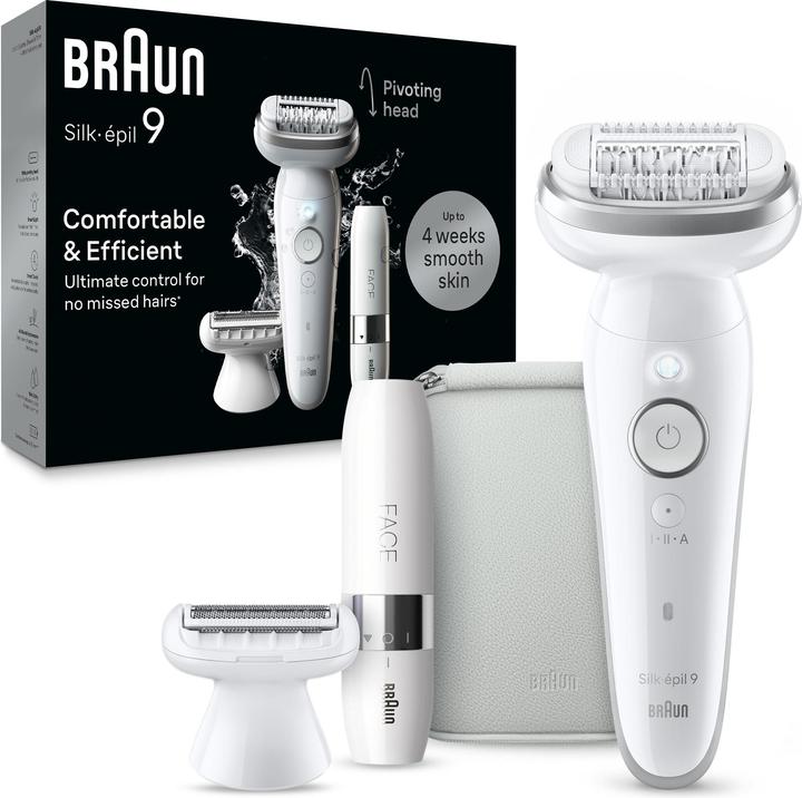 Actual product image Braun Silk-épil 9
