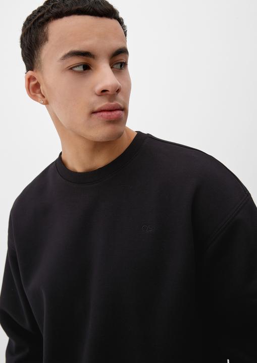 Image du produit S.Oliver Sweatshirt Sweatshirt mit Logostickerei (S)