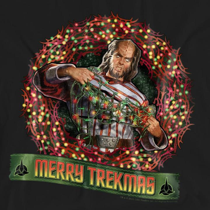 Immagine prodotto Merry Trekmas Maglietta Natale Adulto Unisex (XL)