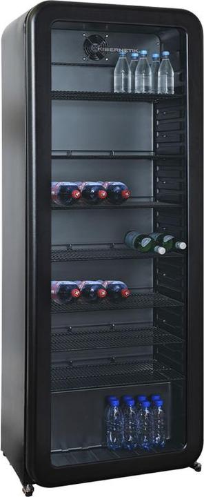 Kibernetik FSP GK208 Getränkekühlschrank schwarz (208 l)