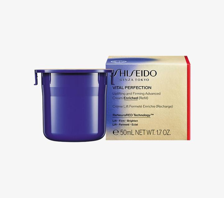Produktbild Shiseido Uplifting and Firming Advanced Cream Enriched Refill (50 ml, 24h Creme)