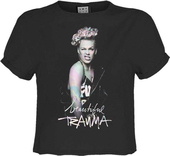Produktbild Amplified Beautiful Trauma Kurzes Top (XL)