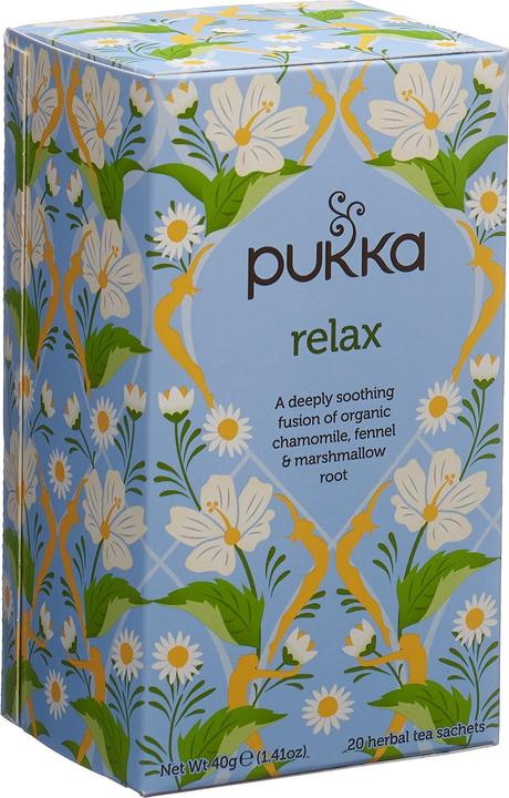 Produktbild Pukka BIO Relax FS 4x20Bt P (40 g)