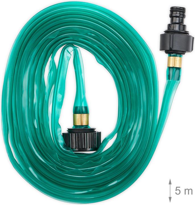Relaxdays Irrigation hose 5m (5 m)
