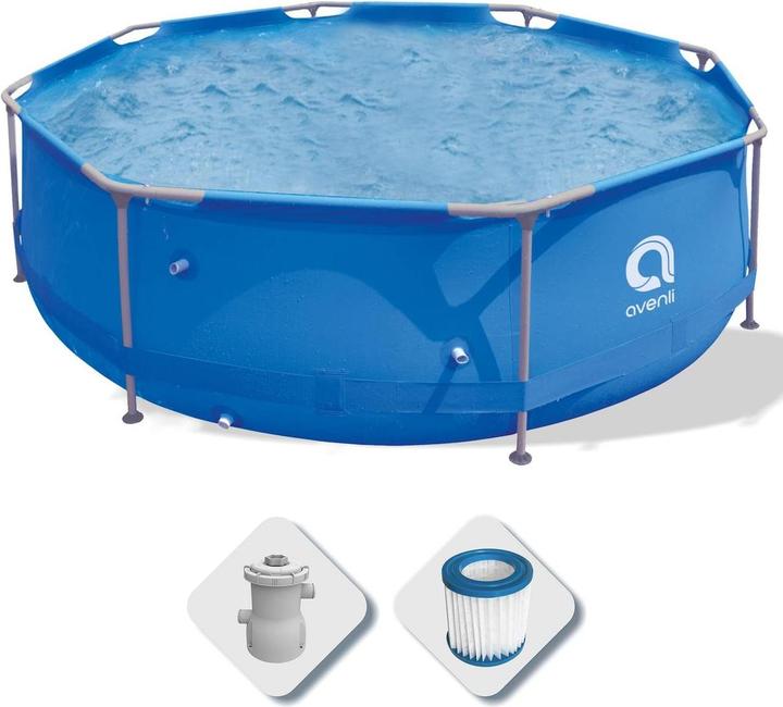 Produktbild Jilong Runder Pool (300 x 76 cm)