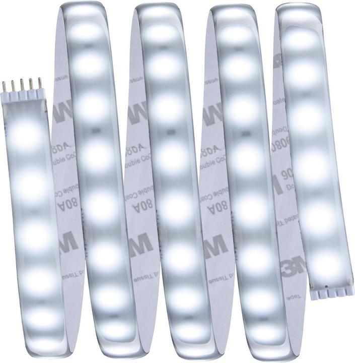 Immagine prodotto Paulmann Set di strisce MaxLED 500 (Bianco freddo, 150 cm, Interno)