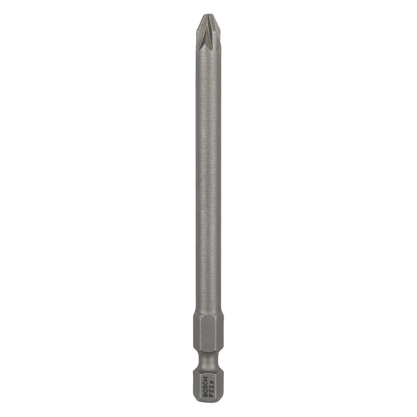 Bosch Professional Zubehör, Bits, Schrauberbit Extra-Hart (Kruis Pozidriv Pz)