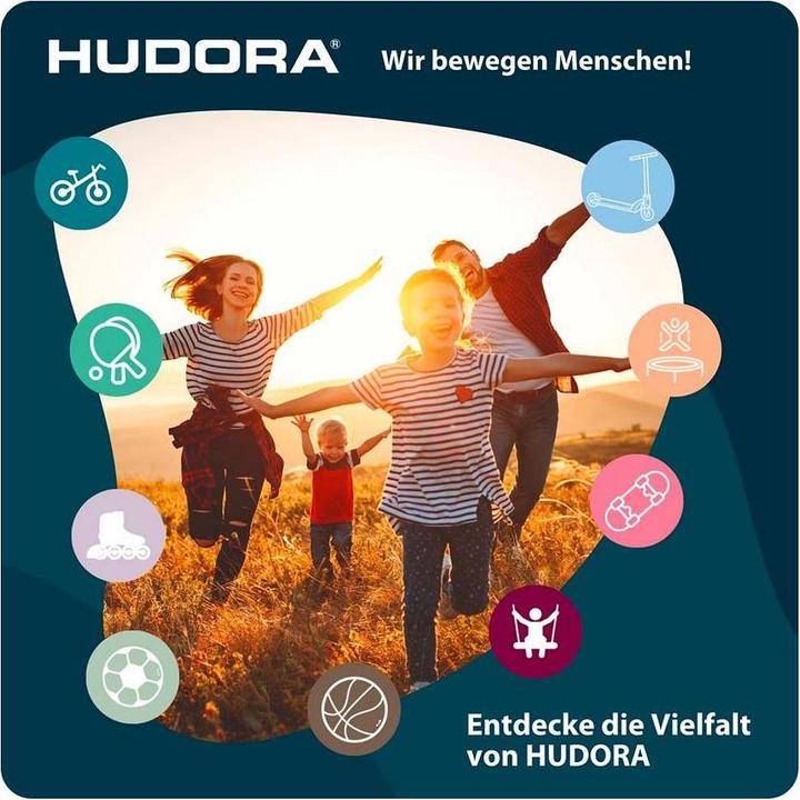 Produktbild Hudora Fussballtor Advanced 180