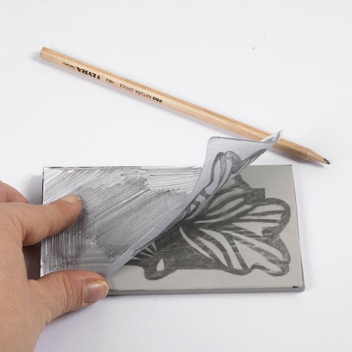 Produktbild Creativ Company Stempel Zubehör Linoldruckplatte Gummi 15 x 20 cm