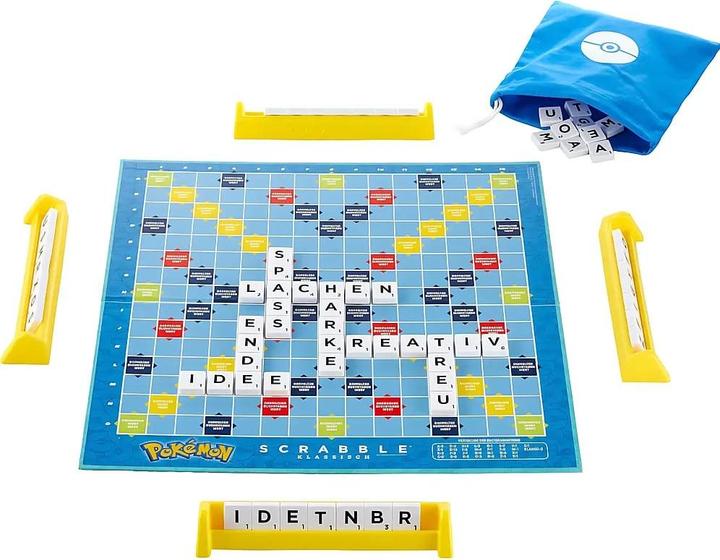 Produktbild Scrabble Pokemon (D) (Deutsch, 2 - 4 Spieler)