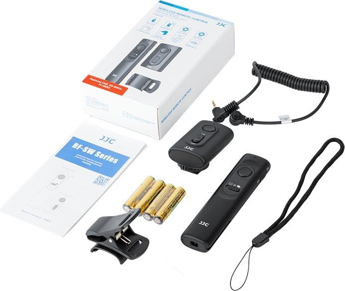 Produktbild JJC RF SWA Camera Wireless Remote Control (Canon RS 80N3)
