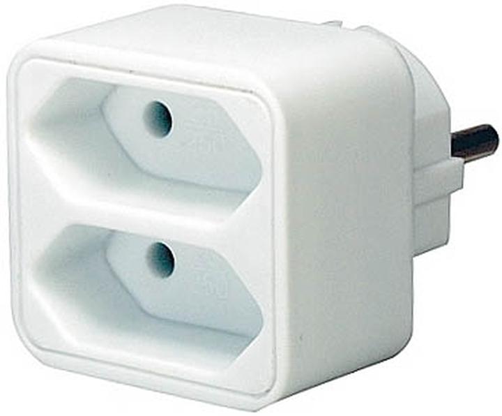 Produktbild Brennenstuhl Steckdosen-Adapter (CEE 7/16, 2 x)