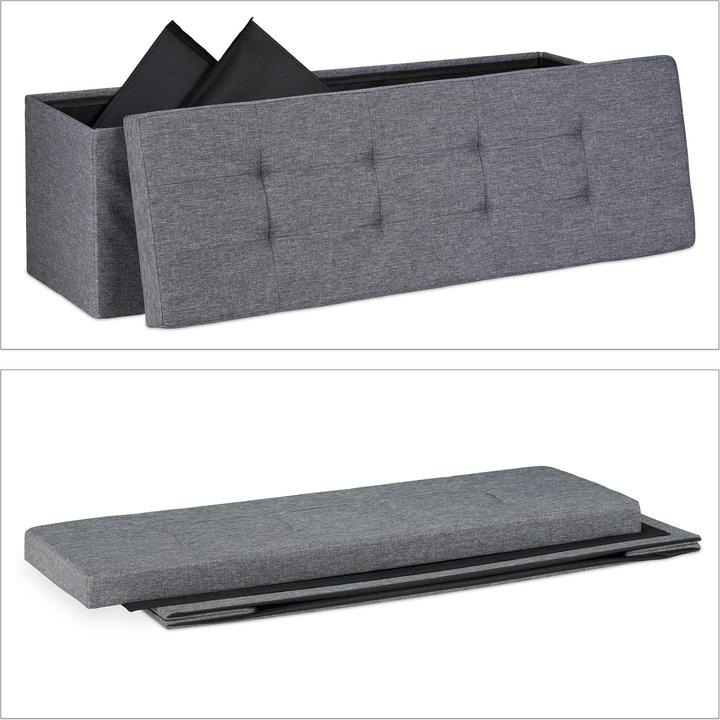 Produktbild Relaxdays Sitzbank (114 cm)