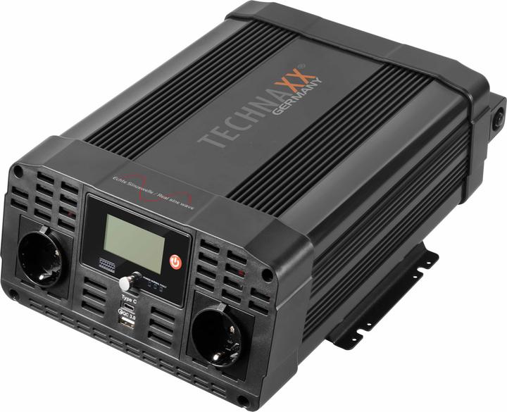Immagine prodotto Technaxx TE23 - Wechselrichter Sinus 3000 W Schutzkontakt